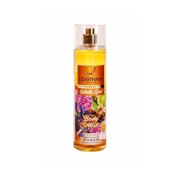 Lorinna Paris White Girl 270 ml Vücut Spreyi