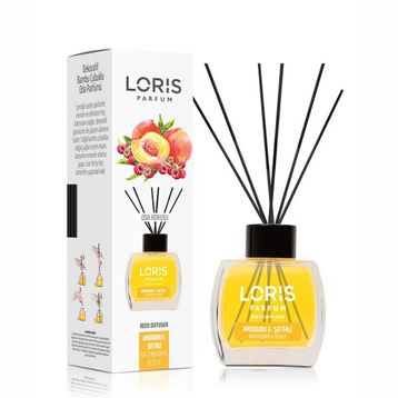 Loris 120 ml Şeftali Oda Kokusu