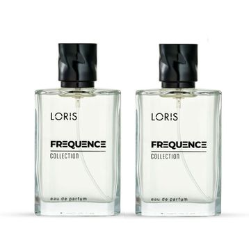 Loris 2 Adet E-202 Frequence 50 ml Erkek Parfüm