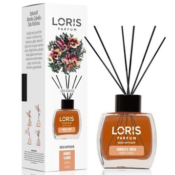 Loris Amber Misk 120 ml Oda Kokusu