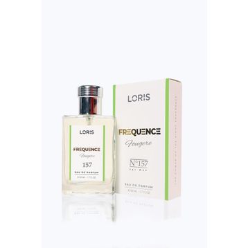 Loris E-157 Frequence Aromatik Fougere EDP 50 ml Erkek Parfüm