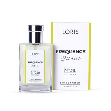 Loris E-240 Frequence EDP 50 ml Erkek Parfüm