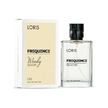 Loris E-242 Frequence EDP 50 ml Erkek Parfüm