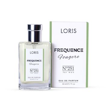 Loris E-251 Frequence EDP 50 ml Erkek Parfüm