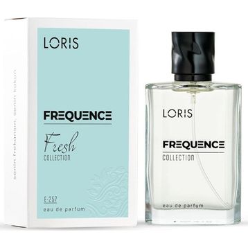 Loris E-257 Frequence 50 ml Erkek Parfüm