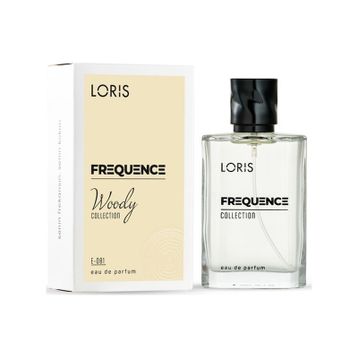 Loris E-81 Frequence 50 ml Erkek Parfüm