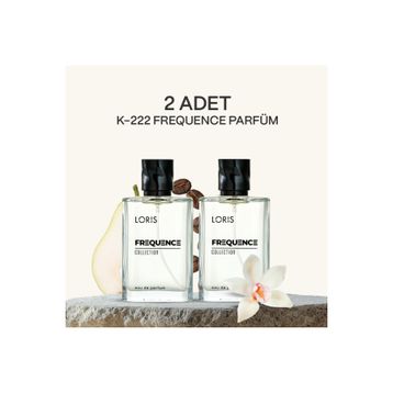 Loris K-222 Frequence 2x50 ml Kadın Parfümü