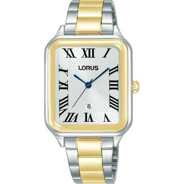 Lorus RH741BX9 Metalik Gri Altın Kadın Kol Saati