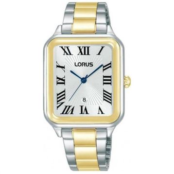 Lorus RH741BX9 Metalik Gri Altın Kadın Kol Saati