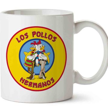 Los Pollos Hermanos Baskılı Kupa