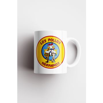 Los Pollos Hermanos Baskılı Kupa