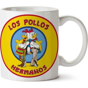 Los Pollos Hermanos Baskılı Kupa