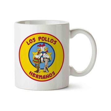 Los Pollos Hermanos Baskılı Kupa