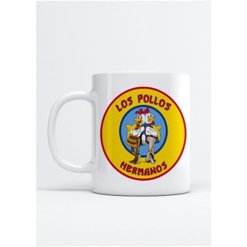 Los Pollos Hermanos Breaking Bad Baskılı Porselen Kupa Bardak