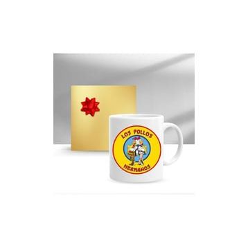 Los Pollos Hermanos Breaking Bad Baskılı Porselen Kupa Bardak