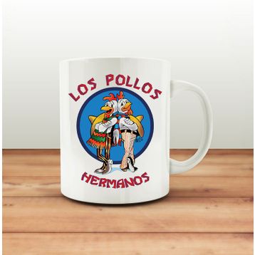 Los Pollos Hermanos Breaking Bad Kupa