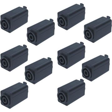 Losen LB2027-1 10'lu Speakon Adaptörü