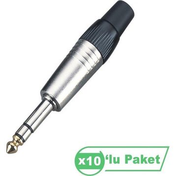 Losen LC3004 Stereo Jack 10'lu Konnektör
