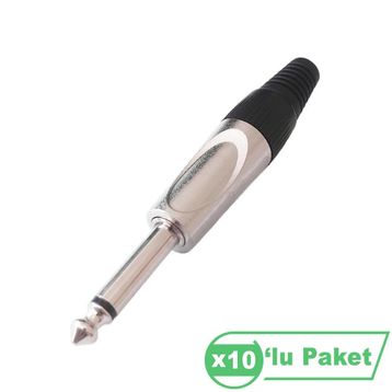 Losen LC3014 Mono Jack 10'lu Konnektör