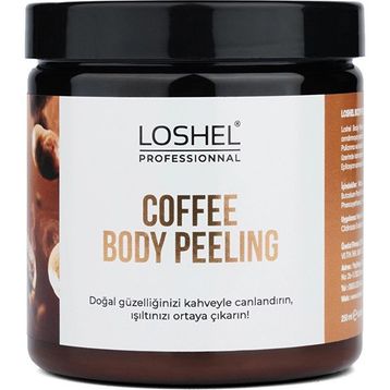 Loshel 250 ml Coffee Coconut Body Peeling