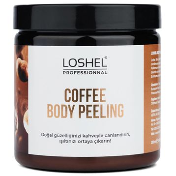 Loshel 250 ml Coffee Coconut Body Peeling