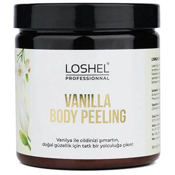 Loshel 250 ml Vanilya Body Peeling