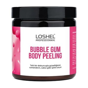 Loshel Bubble Gum 250 ml Body Peeling
