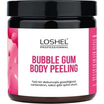 Loshel Bubble Gum 250 ml Body Peeling