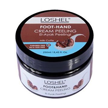 Loshel Kahveli 250 ml El ve Ayak Peelingi