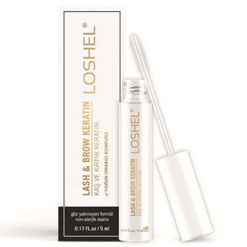 Loshel Lash & Brow Keratin Kompleks 5 ml Kaş ve Kirpik Keratini