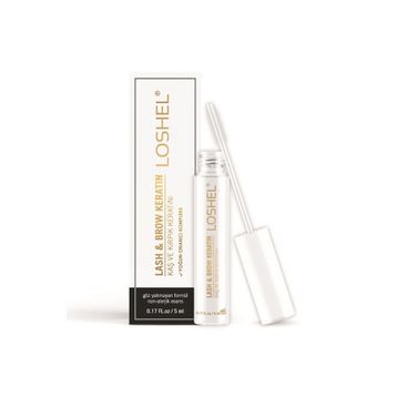 Loshel Lash & Brow Keratin Kompleks 5 ml Kaş ve Kirpik Keratini