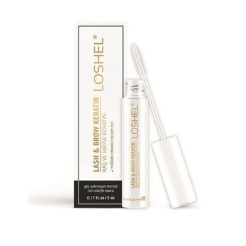 Loshel Lash & Brow Keratin Kompleks 5 ml Kaş ve Kirpik Keratini