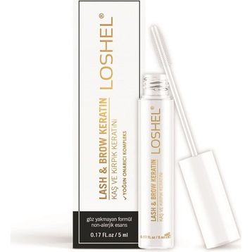 Loshel Lash & Brow Keratin Kompleks 5 ml Kaş ve Kirpik Keratini