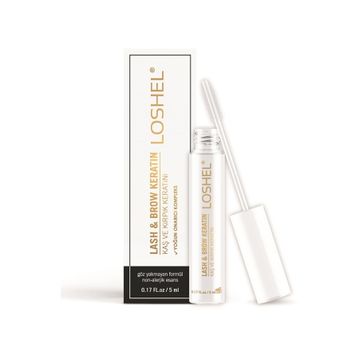 Loshel Lash & Brow Keratin Kompleks 5 ml Kaş ve Kirpik Keratini