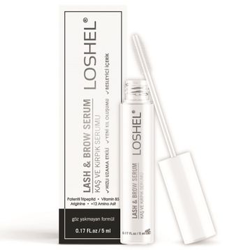Loshel Lash & Brow Serum 5 ml Kaş ve Kirpik Serumu