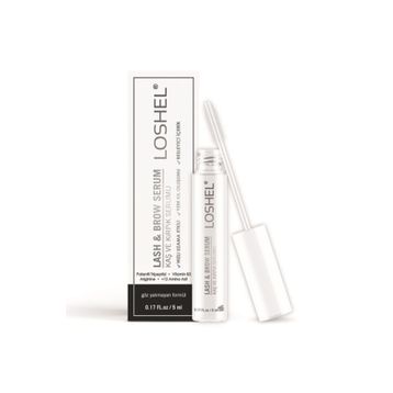 Loshel Lash & Brow Serum 5 ml Kaş ve Kirpik Serumu