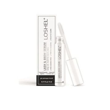 Loshel Lash & Brow Serum 5 ml Kaş ve Kirpik Serumu