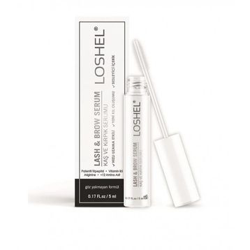 Loshel Lash & Brow Serum 5 ml Kaş ve Kirpik Serumu