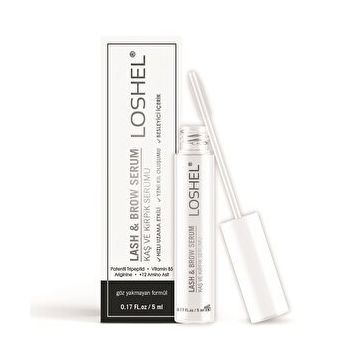 Loshel Lash & Brow Serum 5 ml Kaş ve Kirpik Serumu