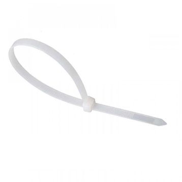 Lospar 350 3.6x370 mm Beyaz Kablo Bağı