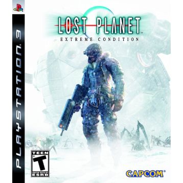 Lost Planet Extreme Condition PS3 Oyunu