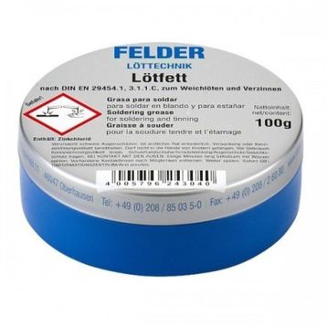 Lötfett 100 gr Lehim Pastası