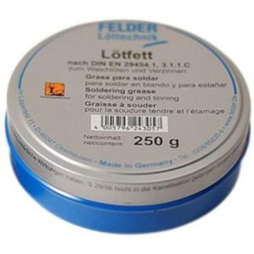 Lötfett 250 gr Lehim Pastası