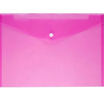 Lotte A4 Pembe Çıtçıtlı Dosya