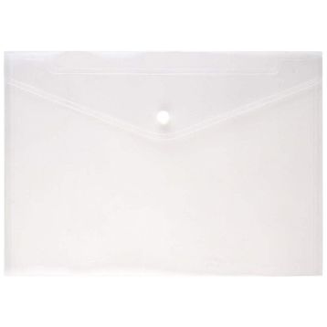 Lotte A4 Şeffaf Çıtçıtlı Dosya