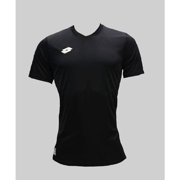 Lotto Delta PL R42679 Siyah Erkek T-Shirt