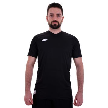Lotto Delta PL R42679 Siyah Erkek T-Shirt