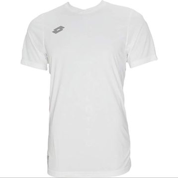 Lotto Delta PL R4268 Beyaz Erkek T-Shirt