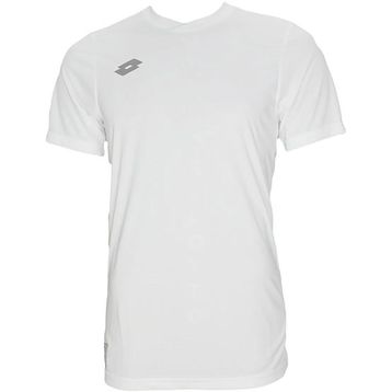 Lotto Delta PL R4268 Beyaz Erkek T-Shirt