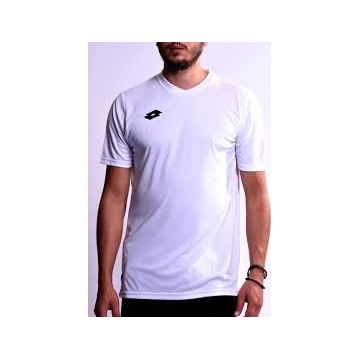 Lotto Delta PL R4268 Beyaz Erkek T-Shirt